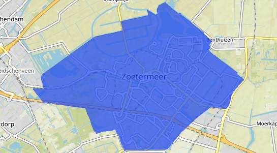 Prijs vastgoed Zoetermeer
