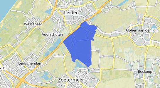 Prijs vastgoed Zoeterwoude