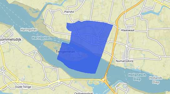 Prijs vastgoed Zuid-Beijerland