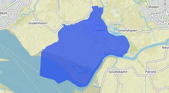 Prijs vastgoed Zuidland