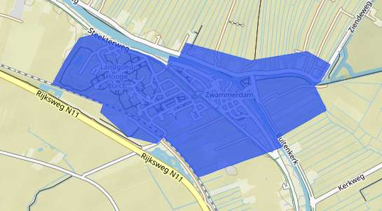 Prijs vastgoed Zwammerdam