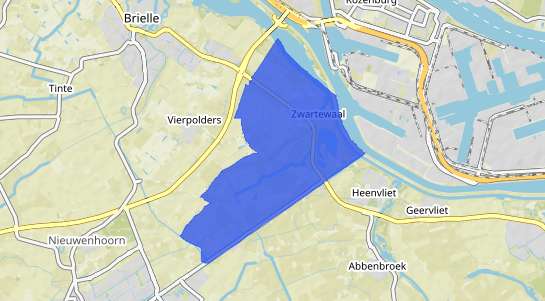 Prijs vastgoed Zwartewaal